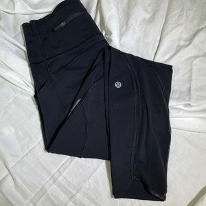 LULULEMON TRAIN TIMES MESH HIGHWAISTED LEGGINGS